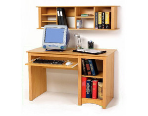 Prepac Sonama Computer Desk Set - Fast FREE FedEx Shipping!