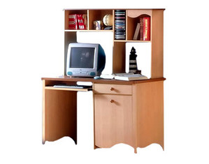 Nexera Renaissance Student Computer Desk Set