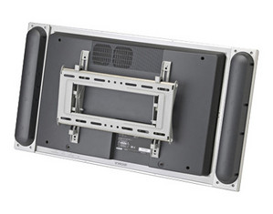 OmniMount Medium Fastback HD Tilt Universal Flat Panel Mount - Fast FREE FedEx Shipping!