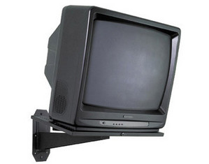 Peerless Slimline TV Wall Mount with Locking Security Tray