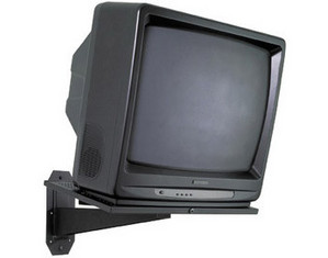 Peerless TV Mount with Locking Security Tray