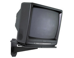 Peerless Wall TV Mount with Locking Security Tray