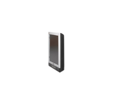 Display Installed in Wall