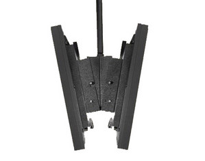 Lucasey FSCTD Dual Back to Back Flat Screen Ceiling Mount - Fast FREE FedEx Shipping!