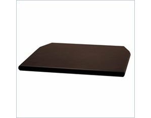 Wood Technology Black Satin TV Swivel TV Mount Accessory