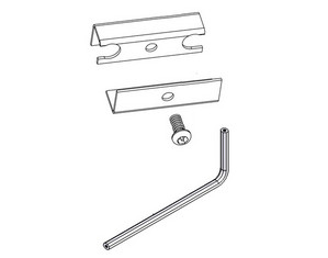 Lucasey Univeral Adaptor Security Hardware Kit