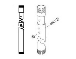 Peerless ADJ Adjustable Extension Column