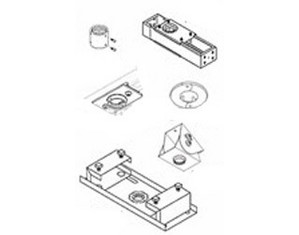Peerless Concrete Fastener Kit