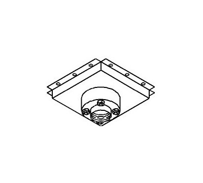 Peerless_Structural_Ceiling_Adapter_with_Decoupler_TV_Mount_Accessory.jpg