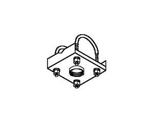 Peerless Truss Ceiling Adapter