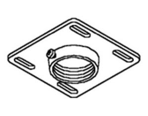 Peerless Unistrut and Structural Ceiling Plate