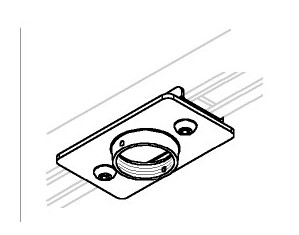 Peerless Unistrut Ceiling Adapter
