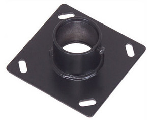 Premier Mounts 6 x 6 inch Ceiling Plate with 2 inch Coupling - Fast FREE FedEx Shipping!