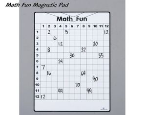 Best-Rite Math Fun Pad ( 1 per pack)