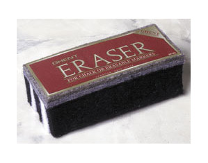 Ghent Double Stitched Felt Eraser - Fast FREE FedEx Shipping!