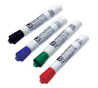 Marsh_Industries_Assorted_Color_Pro_Rite_Marker___Pack_of_12_White_Board_Accessory.jpg