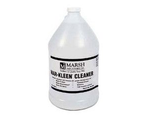 Marsh Industries Mar-Kleen Marker Board Cleaner - 1 Gallon Refill
