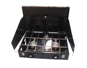 Stansport Diamond Plate 2 Burner 