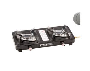 Stansport Double Burner Propane Stove (202)