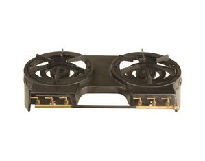 Stansport Heavy Duty Double Burner Cast Iron Stove (209-HD)