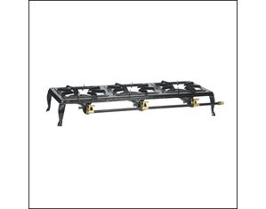 Stansport Triple Burner Cast Iron Stove (210)
