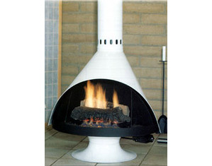 Malm Fireplaces 34 inch Zircon Gas Stove - FREE Inside Delivery!