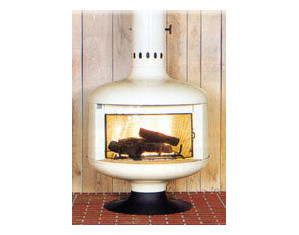 Malm Fireplaces Fire Drum 2 Gas Stove