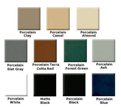 Available Colors