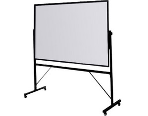 Da-Lite Roll Around Marker Free Standing White Board