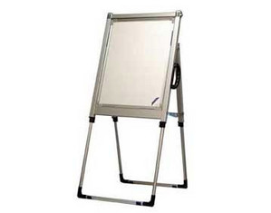 Luxor L220 Portable Aluminum Poster Easel Free Standing White Board