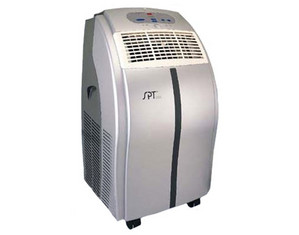 Sunpentown 11000 BTU Dual Hose System Portable Air Conditioner - Fast FREE FedEx Shipping!