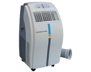 Sunpentown 12000 BTU Portable Air Conditioner with Built-In Water Pump (WA-1205E)