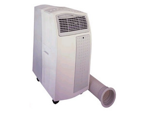 Sunpentown 14000 BTU Portable Air Conditioner with Ionizer and UV Light - Fast FREE FedEx Shipping!