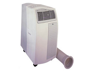 Sunpentown 7500 BTU Portable Air Conditioner with Manual Control - Fast FREE FedEx Shipping!