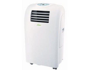 Sunpentown 9000 BTU Dual Hose System with Heater Portable Air Conditioner - Fast FREE FedEx Shipping!