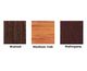 Available Finishes