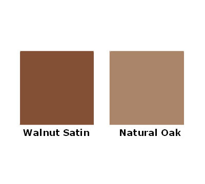 Available Frame Finishes