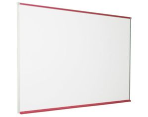 Best-Rite Dura-Safe Trim Porcelain Markerboard