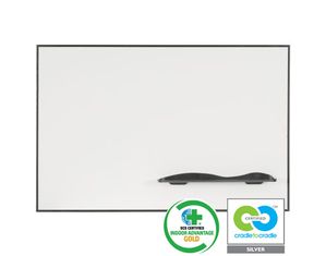Best-Rite Ultra Trim Porcelain Markerboard