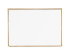 Best-Rite Wood Trim Porcelain Markerboard