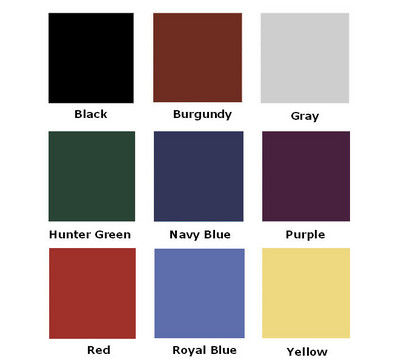 Available Colors