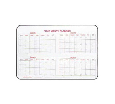 Four Monthly Dry Eraser Planner