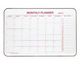 Monthly Dry Eraser Planner