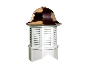 New Concept Louvers Bedford Cupola