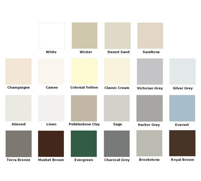 Available Finishes