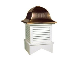 New Concept Louvers Charleston Cupola