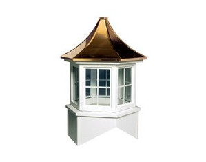 New Concept Louvers Davenport Cupola