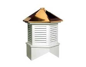 New Concept Louvers Estate Cupola