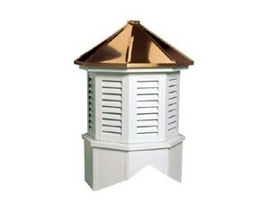 New Concept Louvers Georgetown Cupola