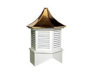 New Concept Louvers Madison Cupola